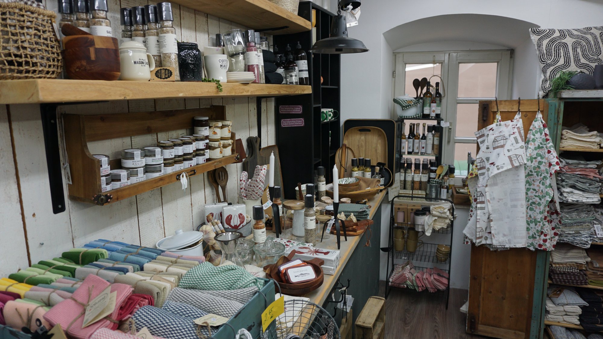 Dekobereich im Lindland – Wohnaccessoires