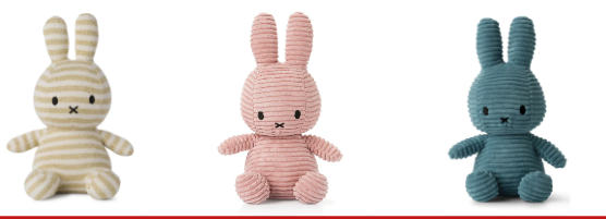 Miffy Plüschtiere
