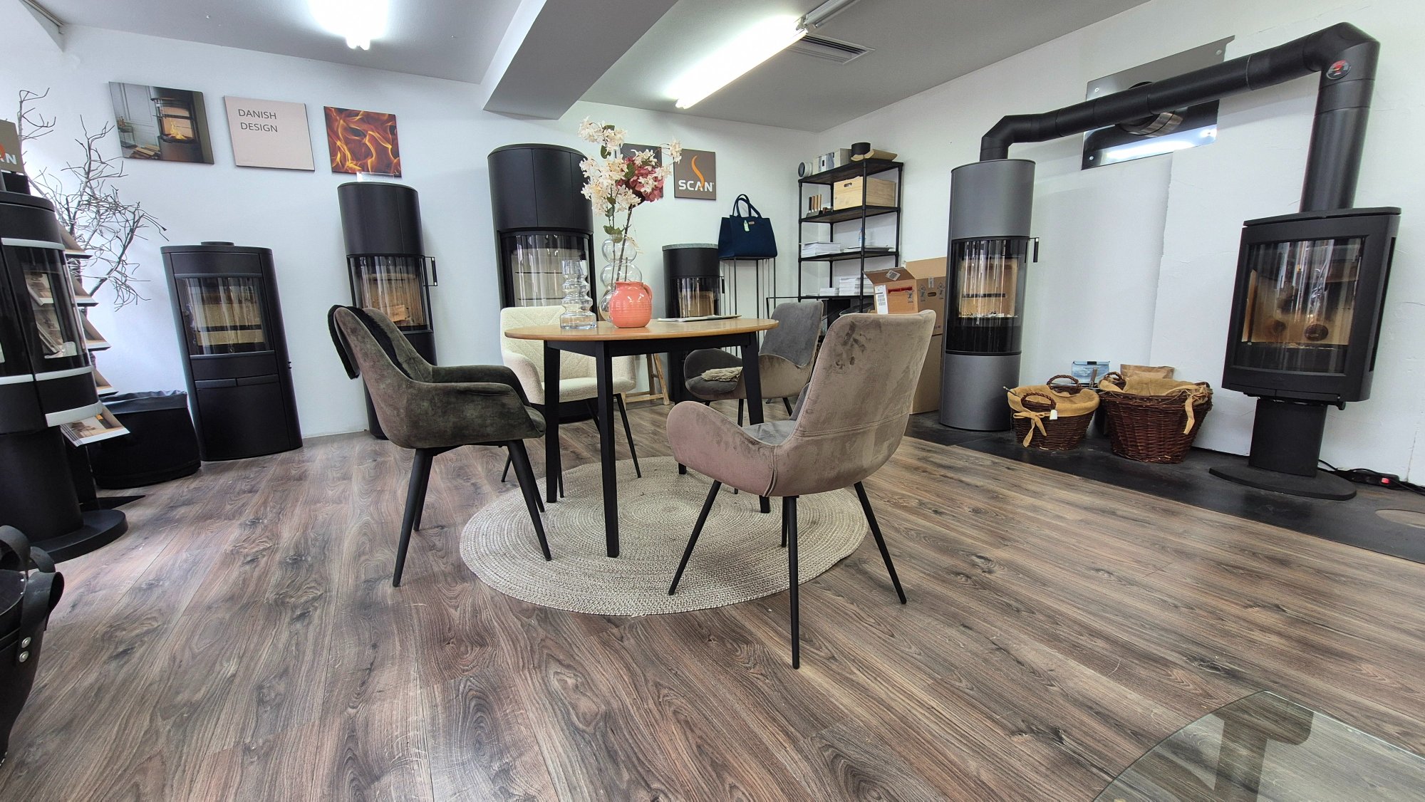 Lindland Kaminofen Ausstellung Augsburg